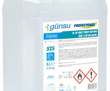 Lopex 525 Alkol Esaslı El Ve Yüzey Dezenfektanı 20 L