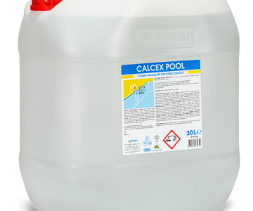 Calcex Pool Yüzme Havuzları İçin Kireç Çözücü 30 L