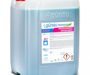 Jaxpel 441 Bulaşık Makinası Durulama Maddesi 20 L
