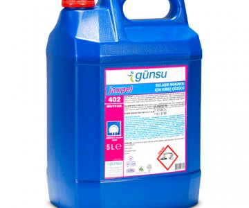 Jaxpel 402 Bulaşık Makinesi İçin Kireç Çözücü 5 L