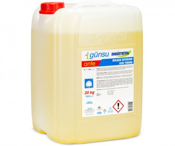 Ante Elde Bulaşık Deterjanı Sarı 20 Kg